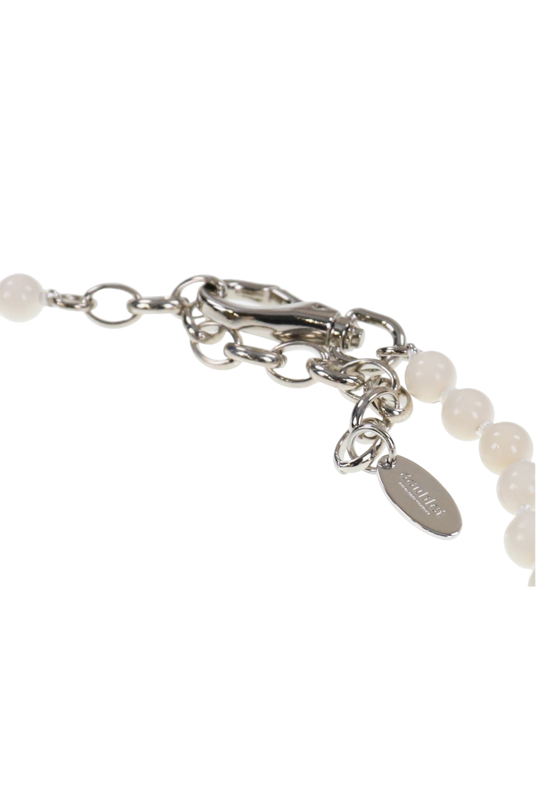 AIR CARBON PRINCESS NECKLACE / SIL