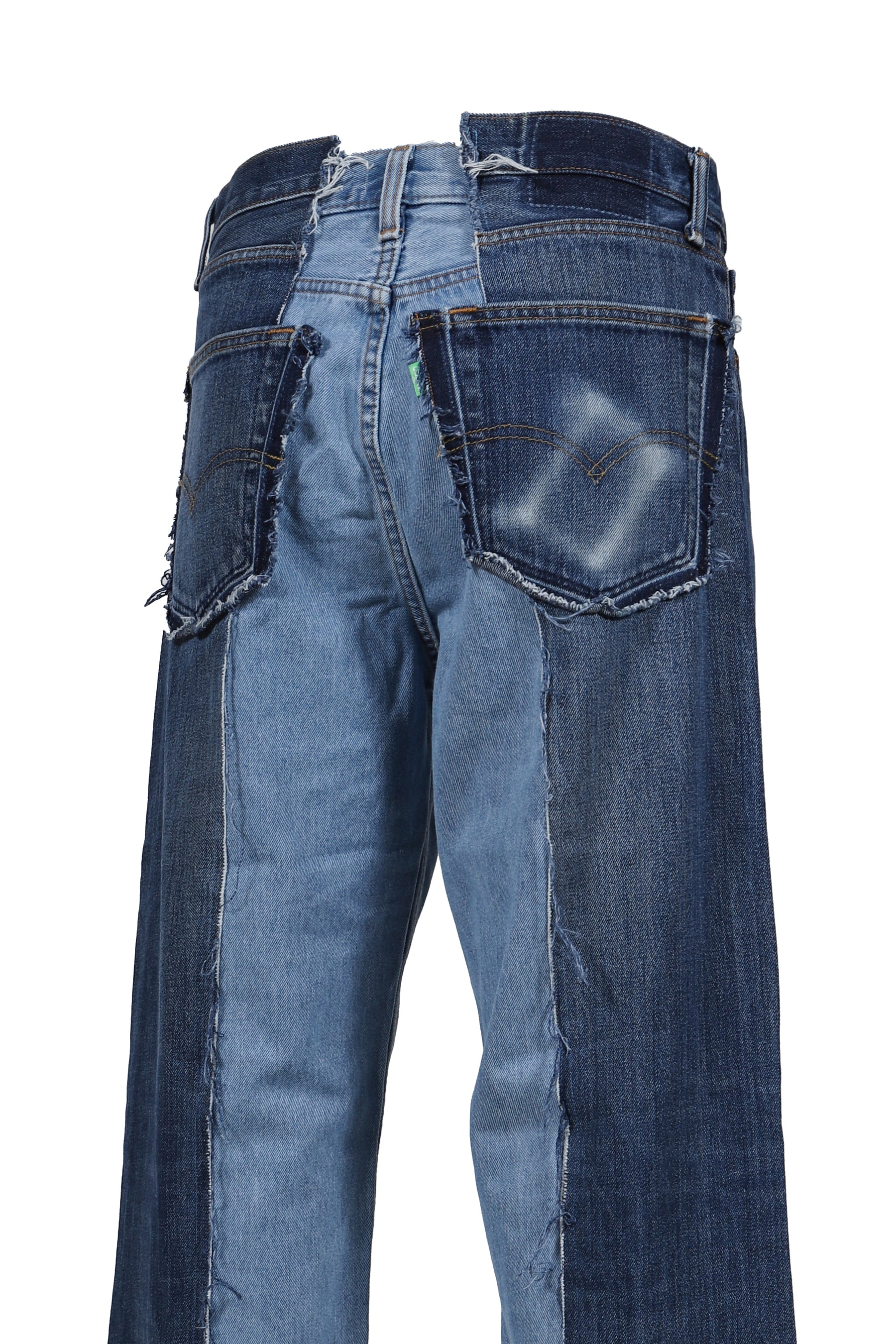 REMAKE WIDE DENIM PANTS / ASSORTED 