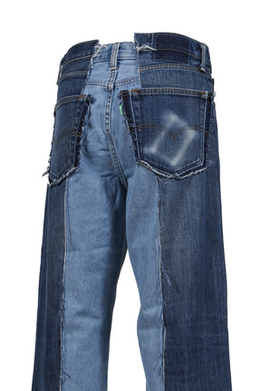 REMAKE WIDE DENIM PANTS / ASSORTED 