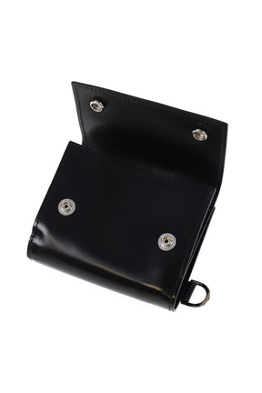 SMALL WALLET / BLK