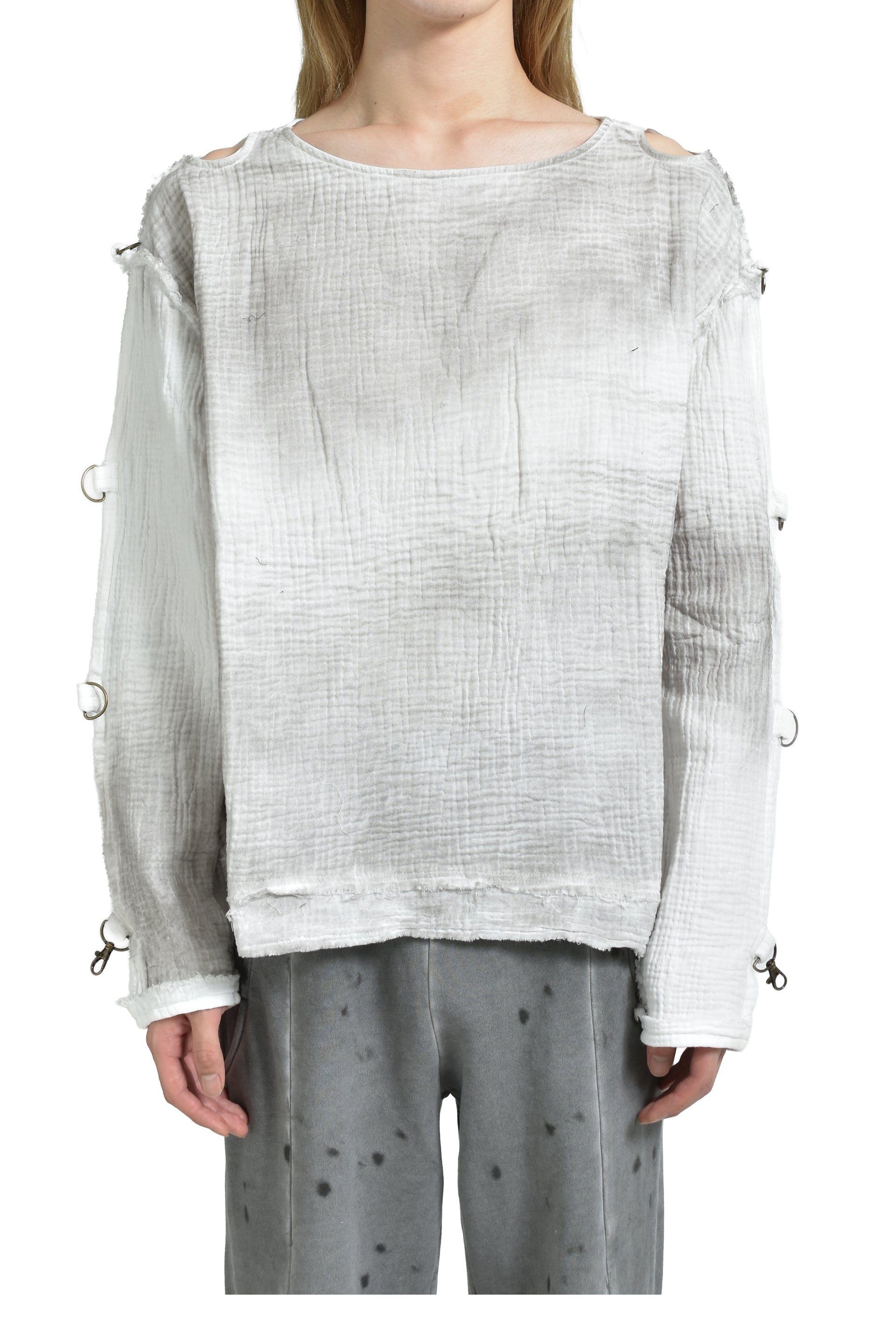MUSLIN SHIRT / DIRTY WHT