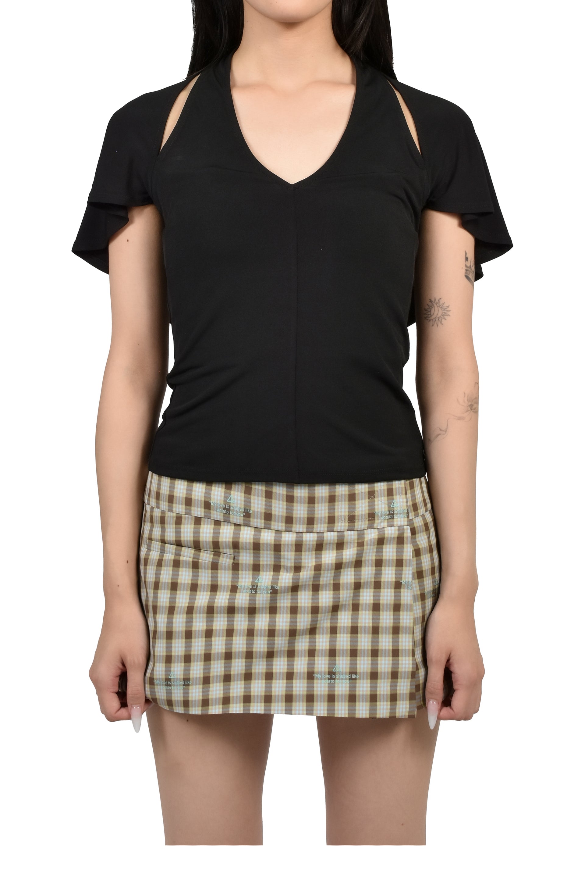 BELLINI TOP / BLK