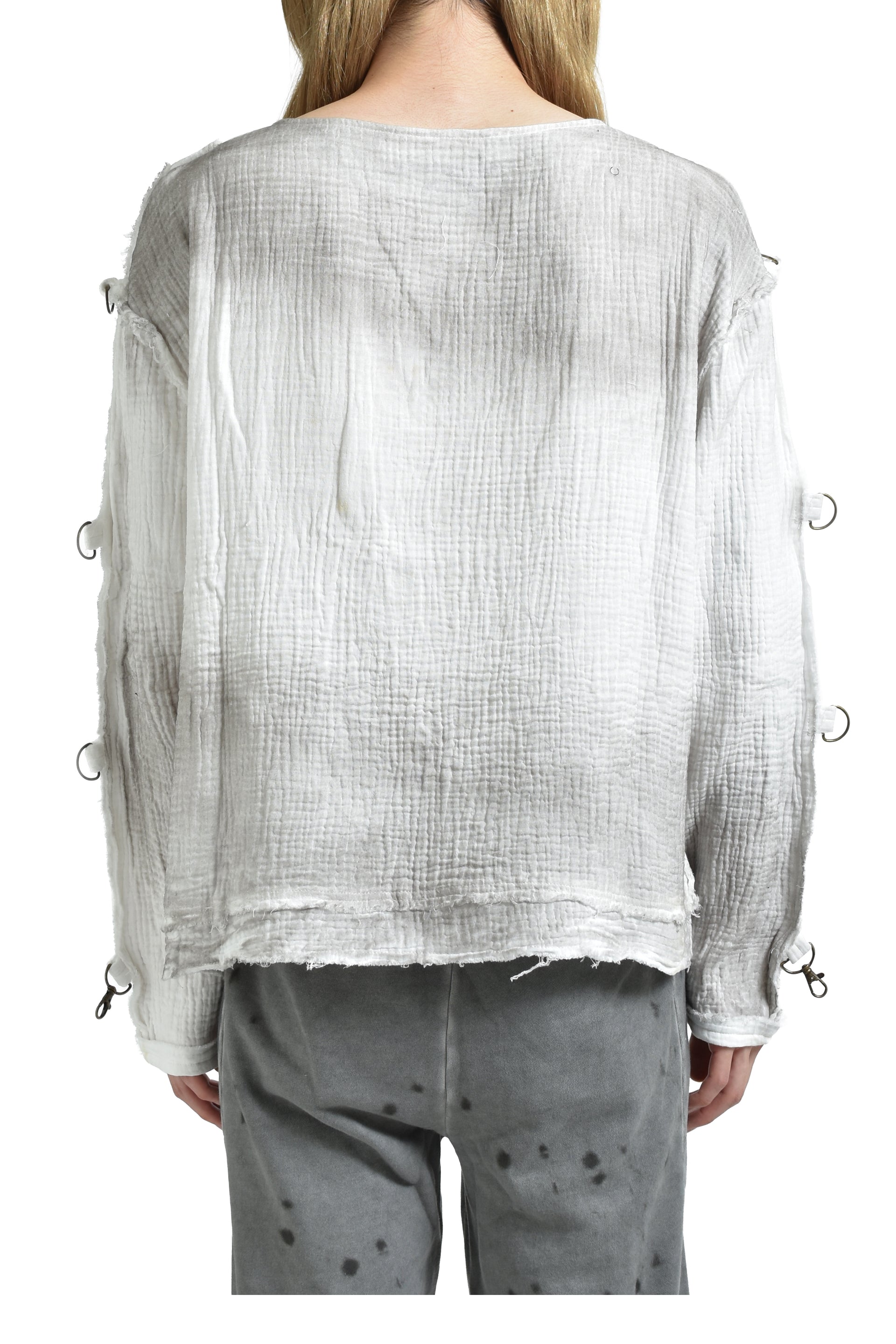 MUSLIN SHIRT / DIRTY WHT