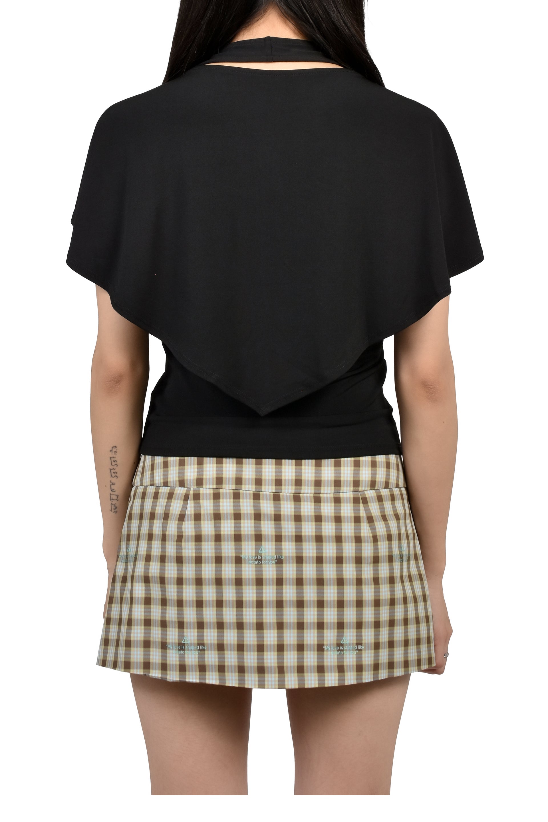 BELLINI TOP / BLK