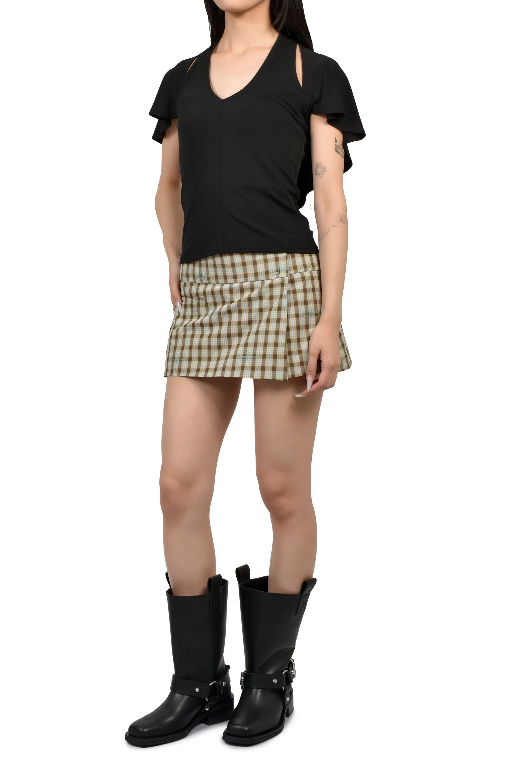 BELLINI TOP / BLK