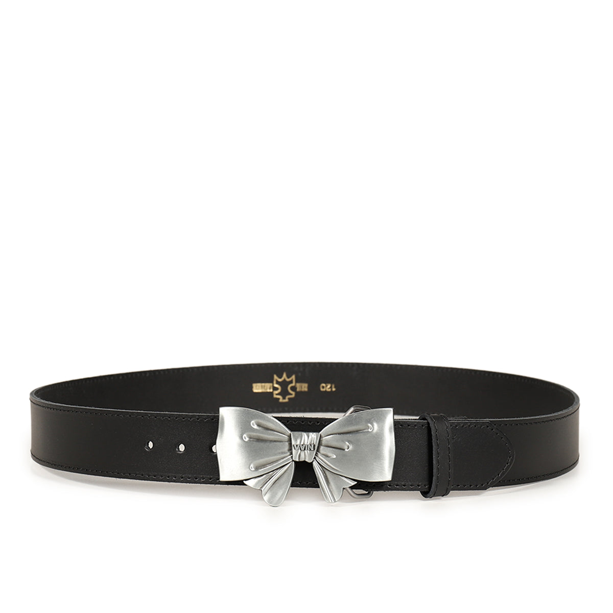 VAIN SS26 BOW BELT / BLK - NUBIAN