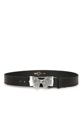 BOW BELT / BLACK 