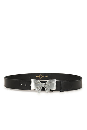 BOW BELT / BLACK 