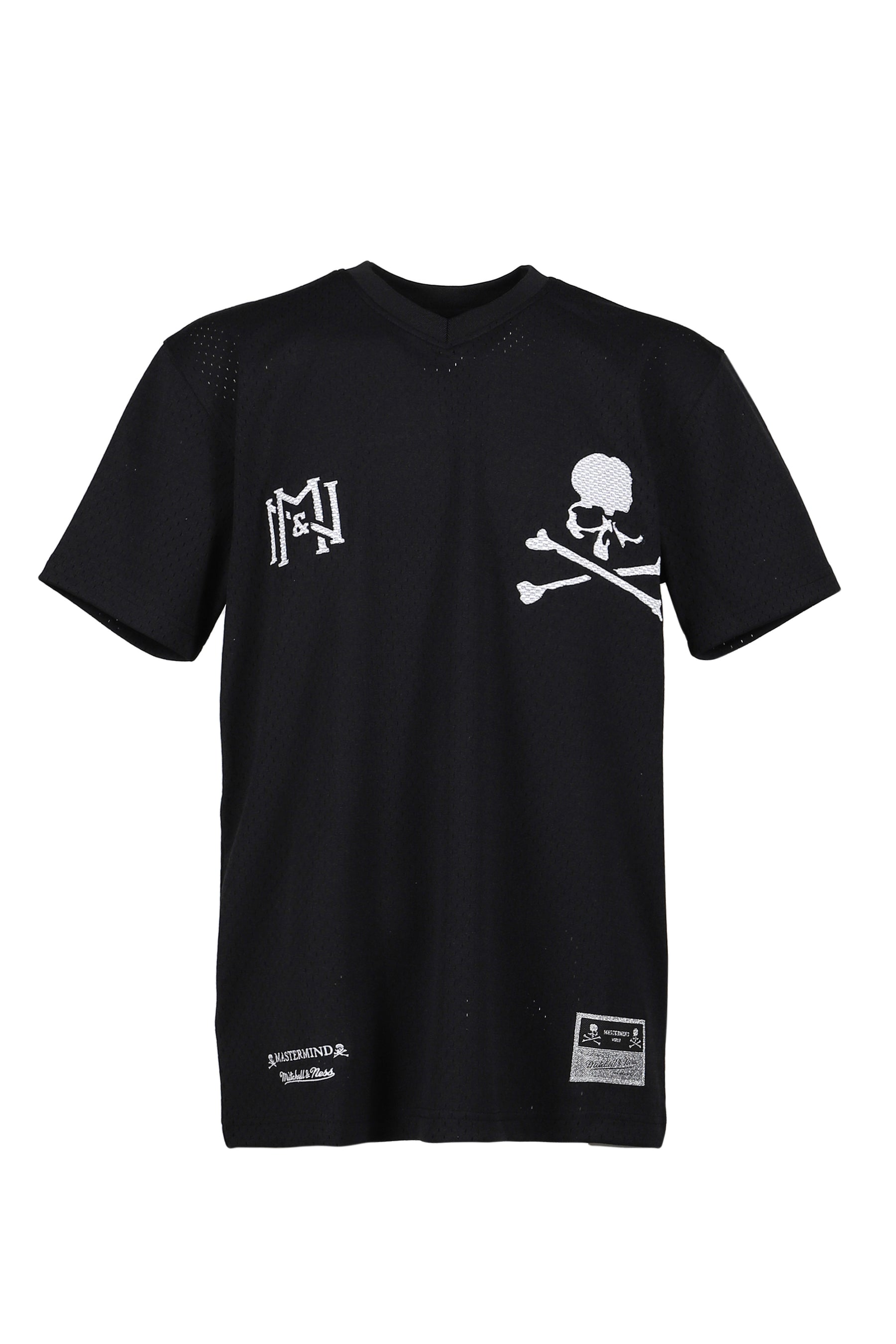 JY16959-CLBBLCK/MASTERMINDXM&N BP MESH / BLK