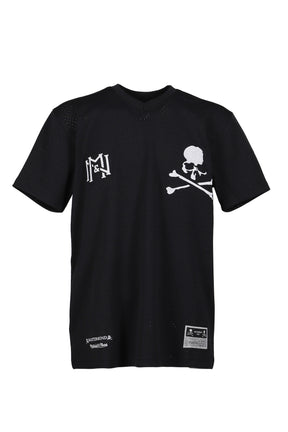 JY16959-CLBBLCK/MASTERMINDXM&N BP MESH / BLK