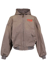 JUGGERNAUT WORKWEAR HOODIE / CONCRETE