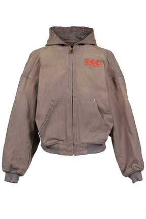 JUGGERNAUT WORKWEAR HOODIE / CONCRETE