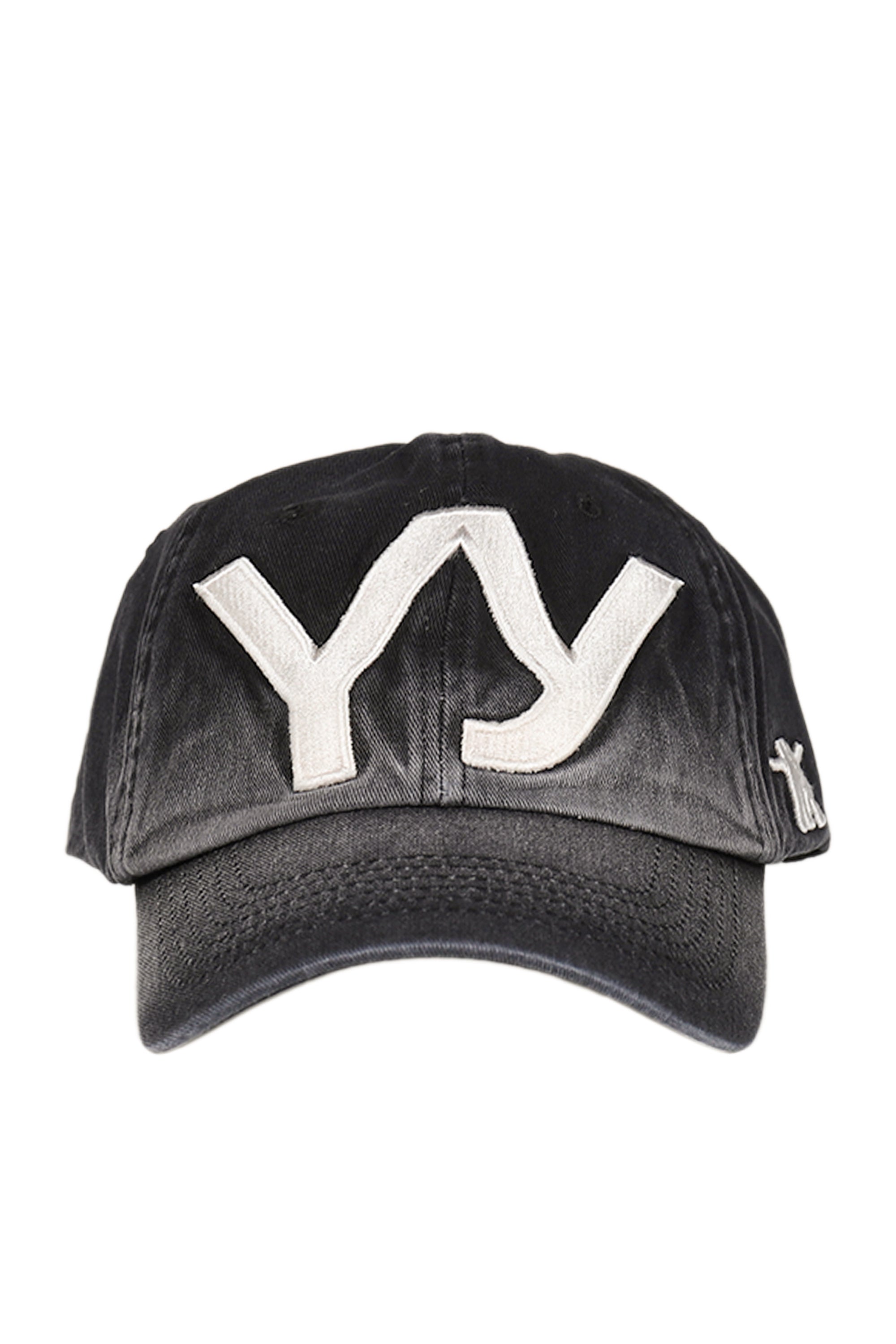 OPEN YY オープンワイワイ SS26 YY GRADIENT BALL CAP / BLK - NUBIAN