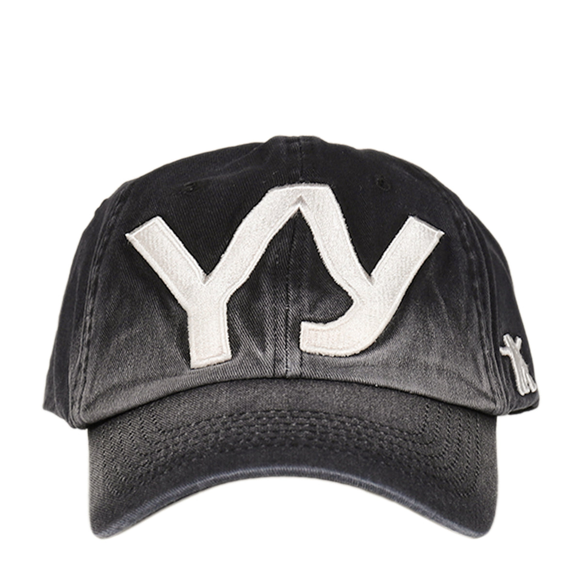 OPEN YY オープンワイワイ SS26 YY GRADIENT BALL CAP / BLK - NUBIAN