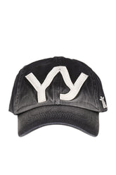 OPEN YY YY GRADIENT BALL CAP / BLK
