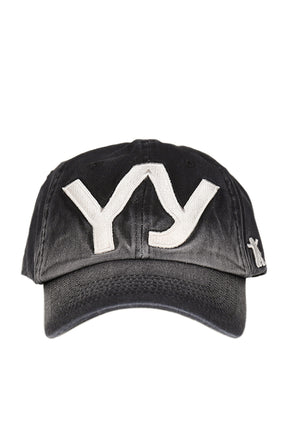 OPEN YY YY GRADIENT BALL CAP / BLK
