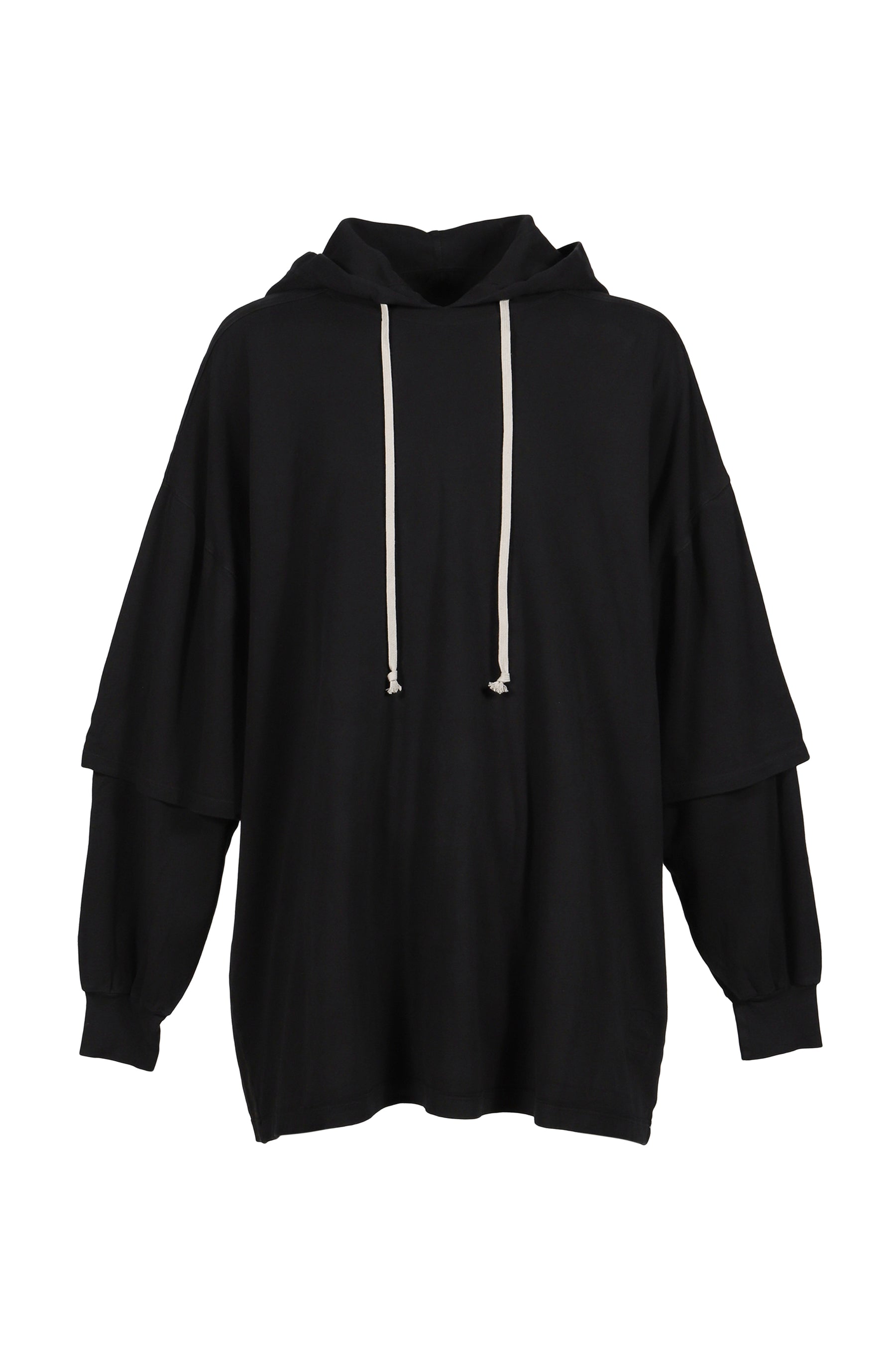 TOMMY HUSTLER HOODIE / BLK