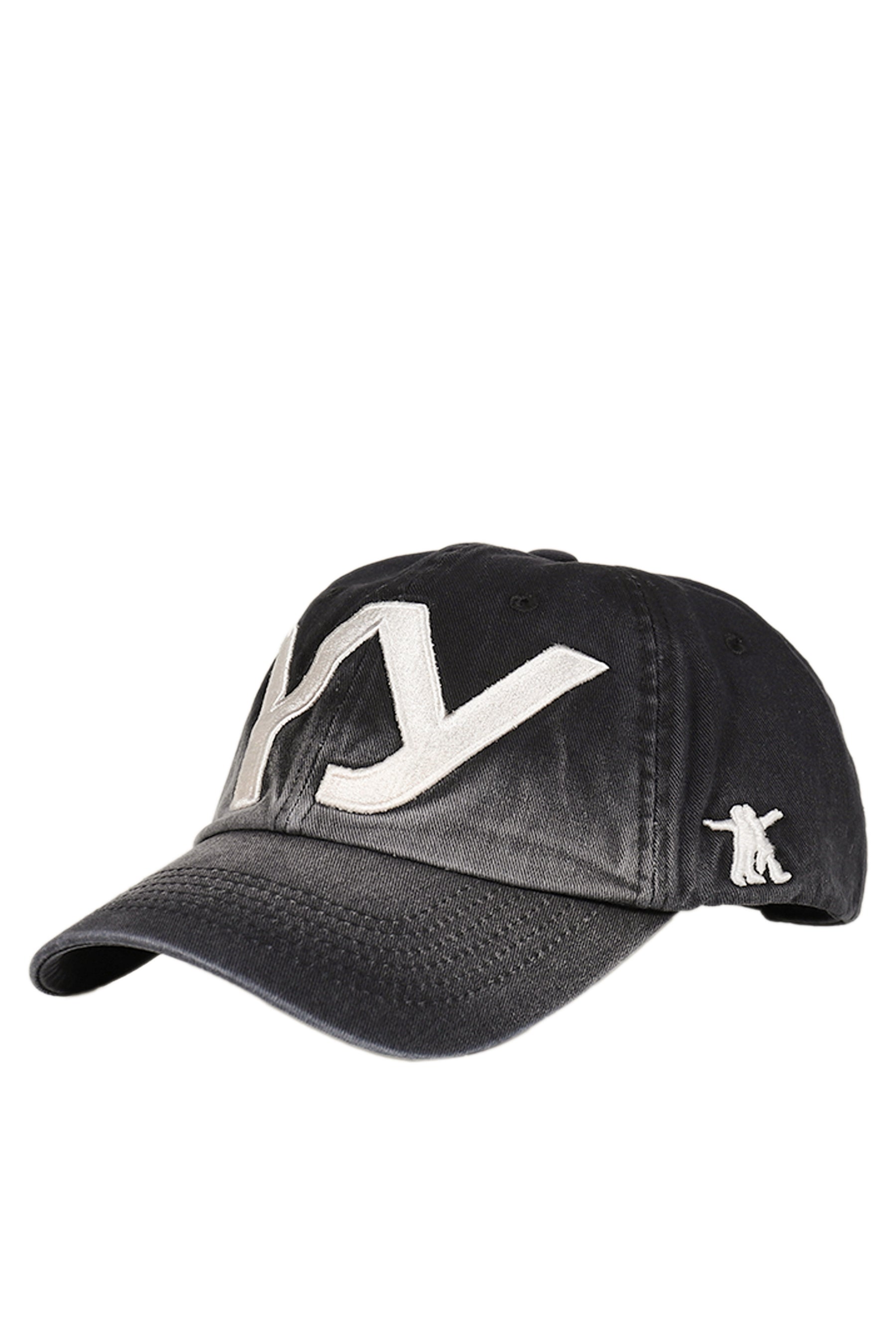 OPEN YY YY GRADIENT BALL CAP / BLK
