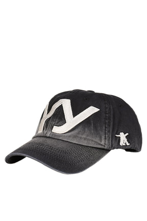 OPEN YY YY GRADIENT BALL CAP / BLK