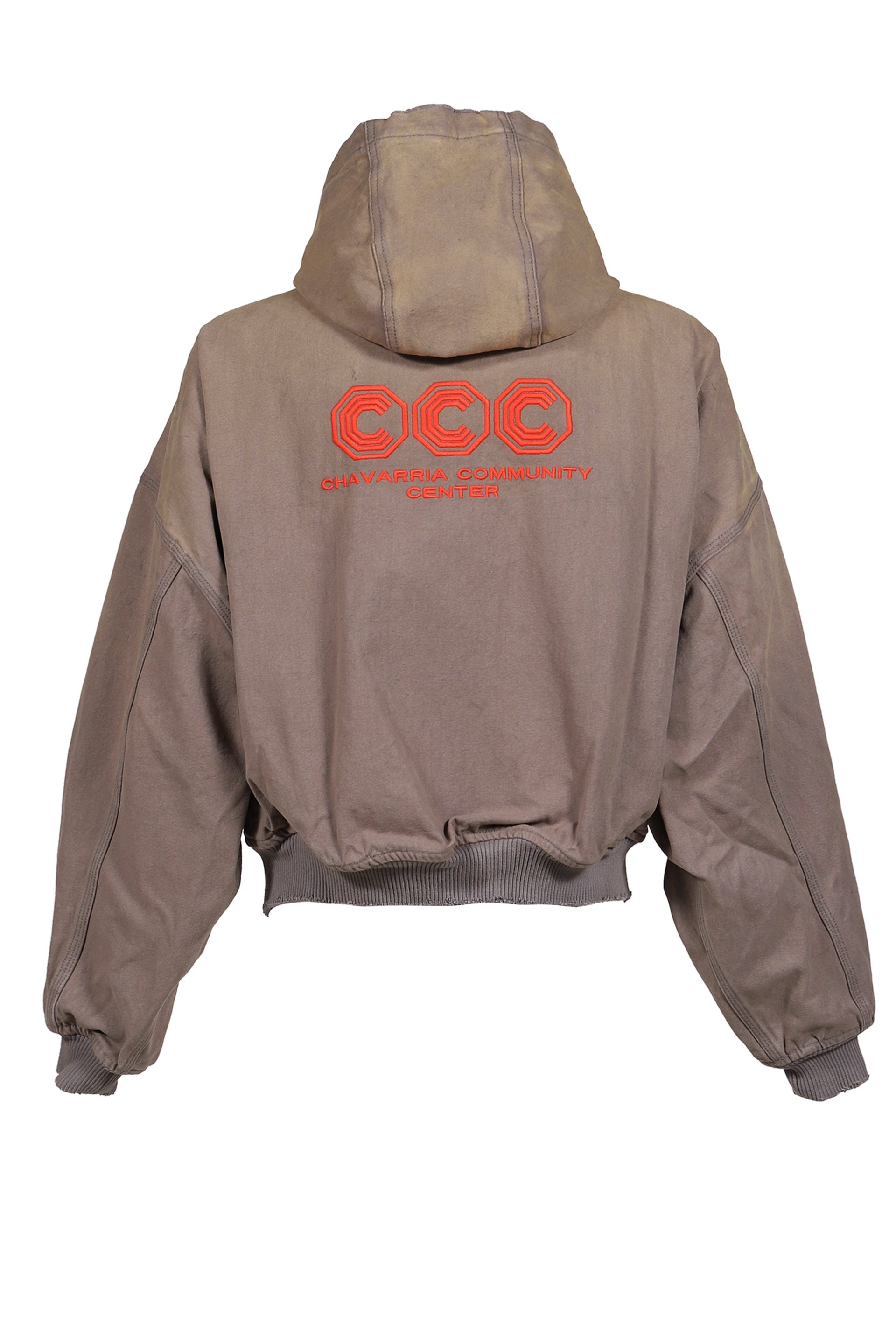 JUGGERNAUT WORKWEAR HOODIE / CONCRETE