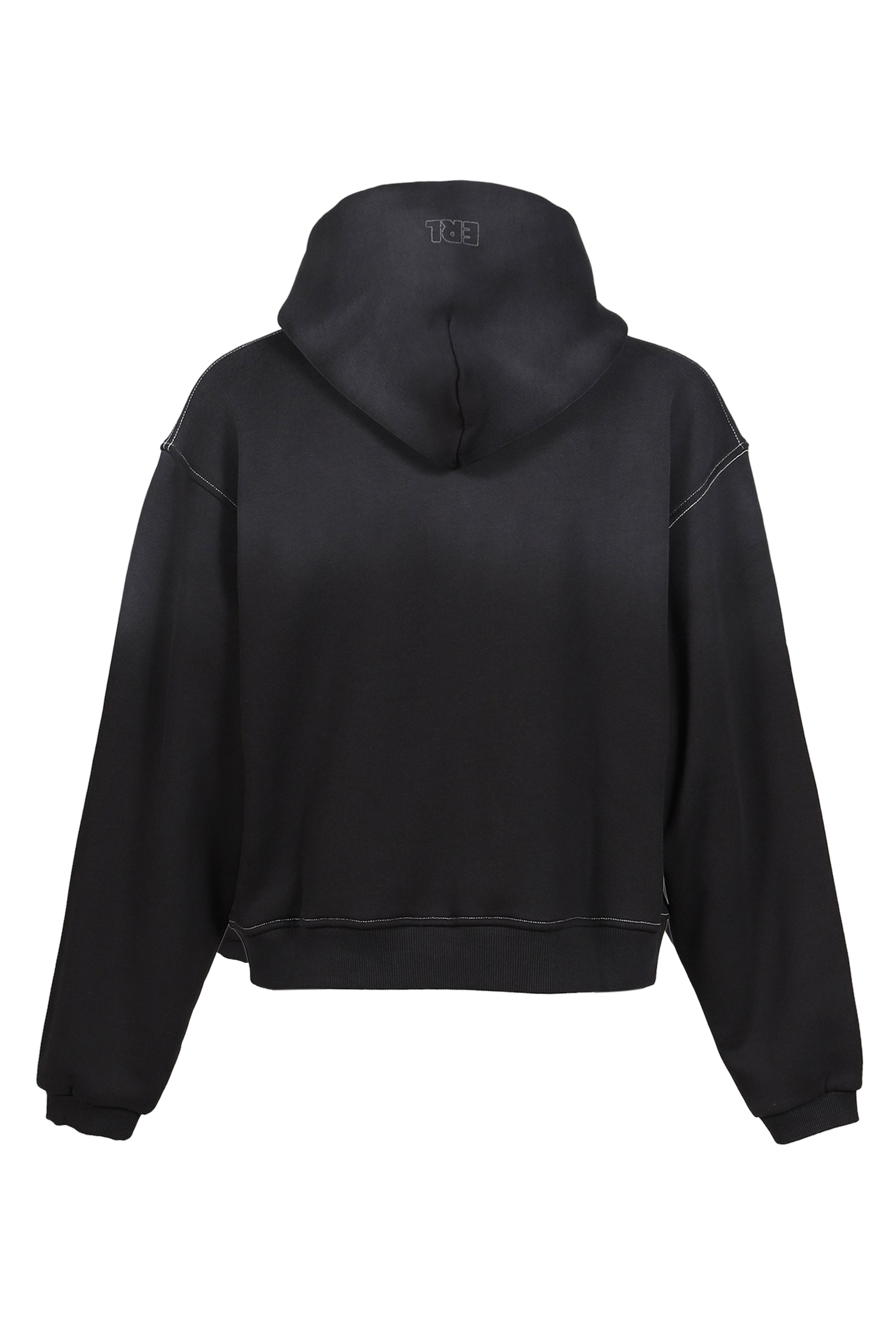 UNISEX MONEY HOODIE KNIT / BLK