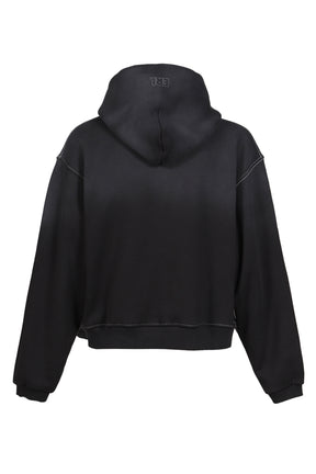 UNISEX MONEY HOODIE KNIT / BLK