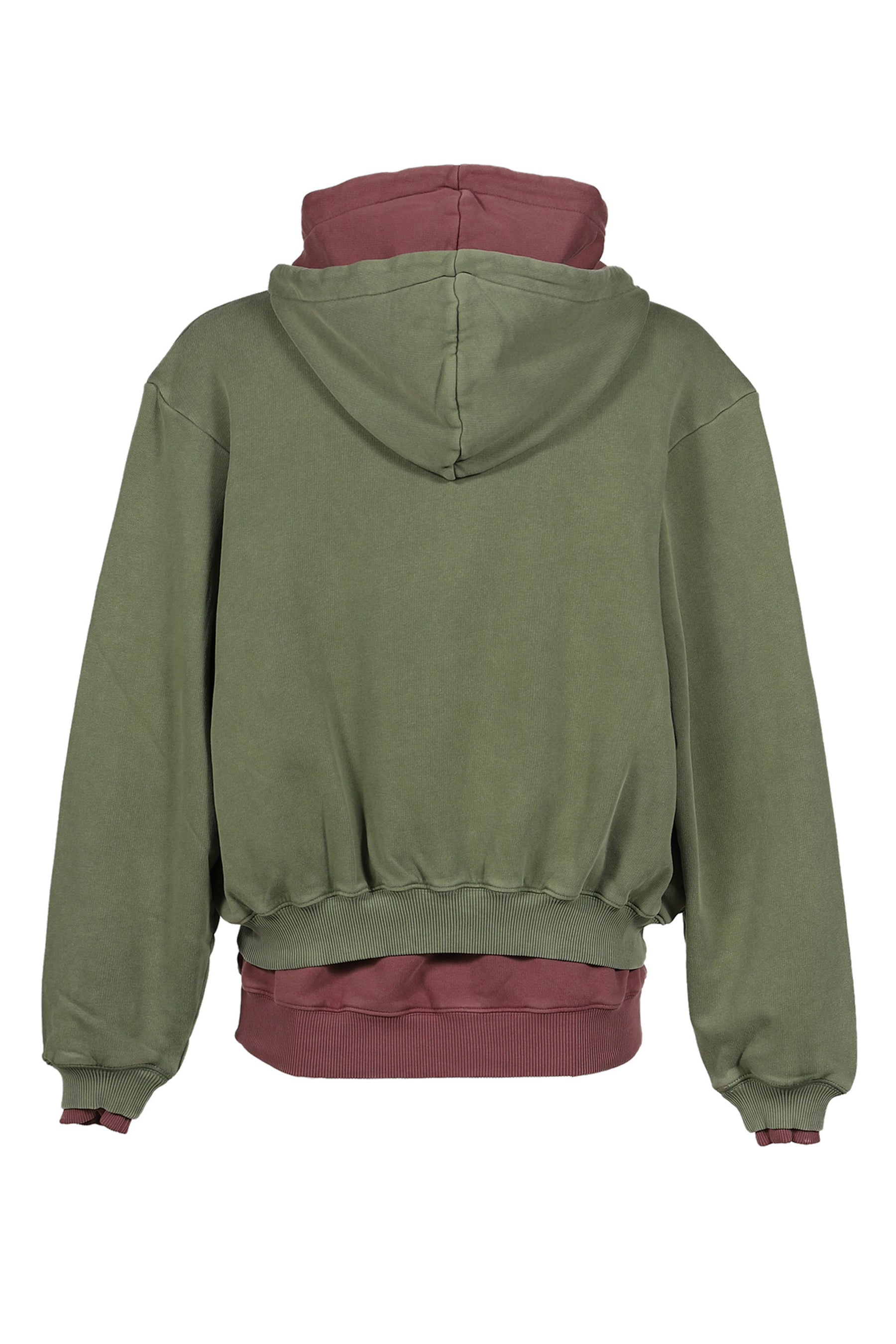 DOUBLE HOODIE / GRN