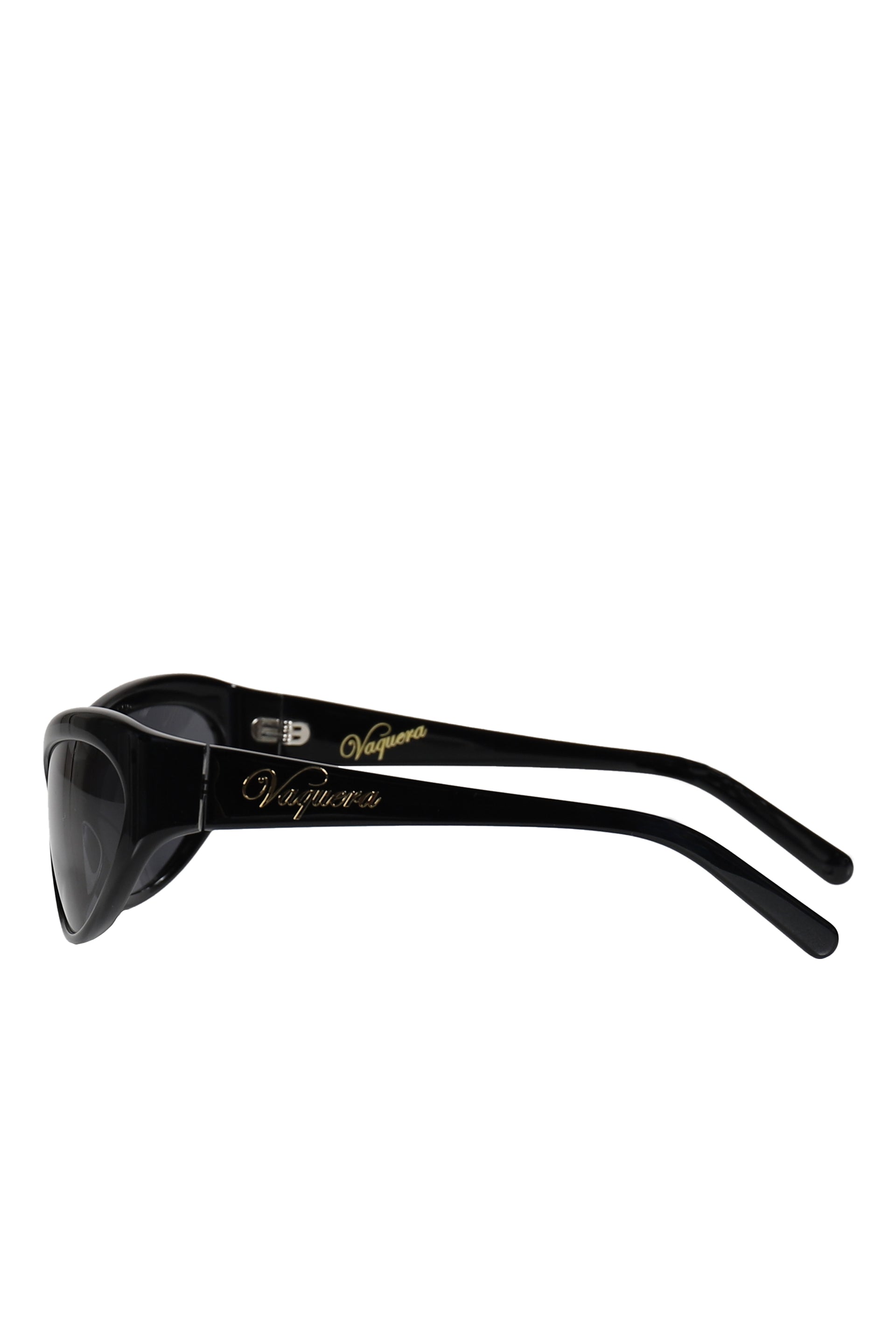 CAT EYE SUNGLASSES / BLK