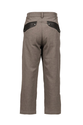 LES ARCS TROUSERS / KHA