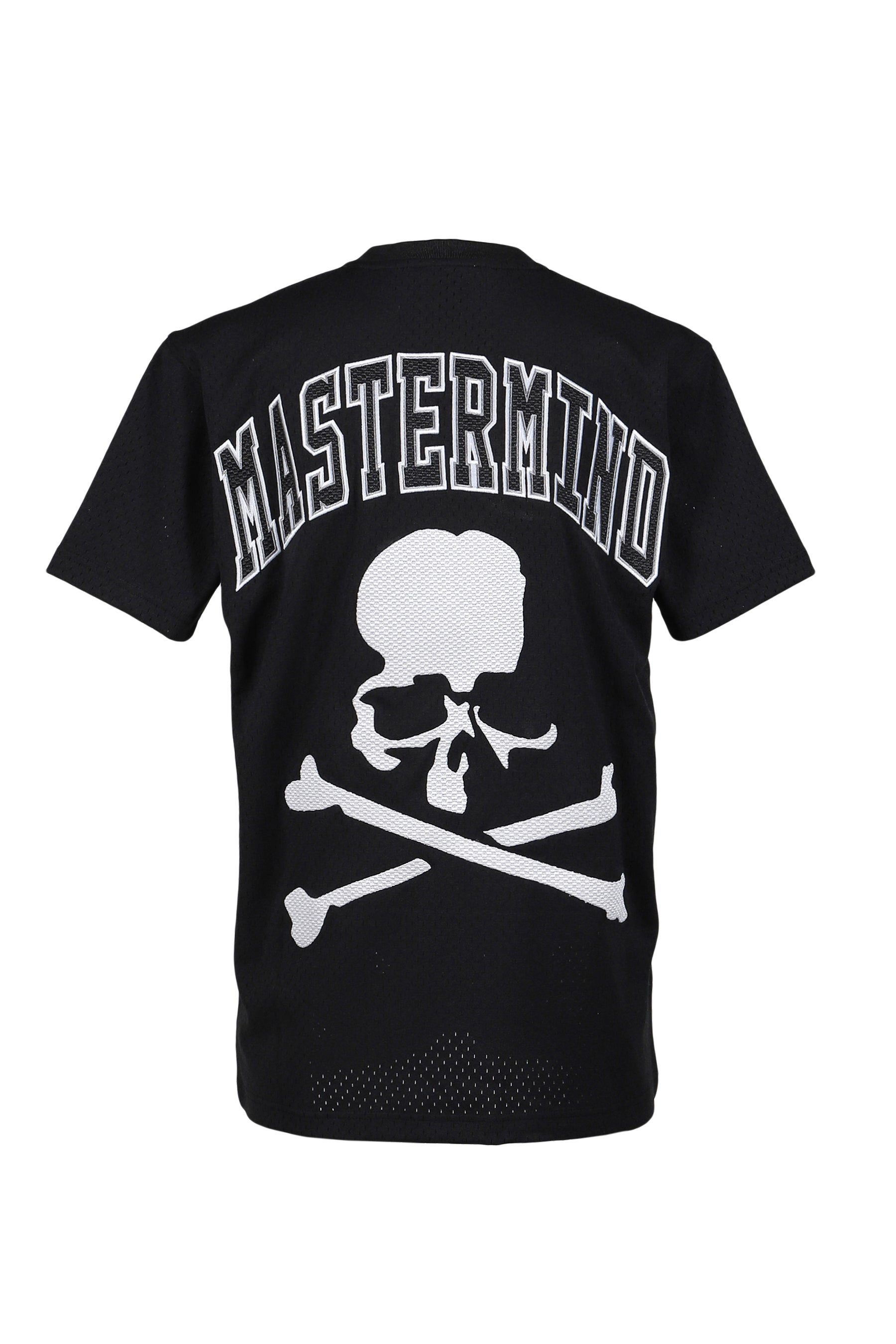 JY16959-CLBBLCK/MASTERMINDXM&N BP MESH / BLK