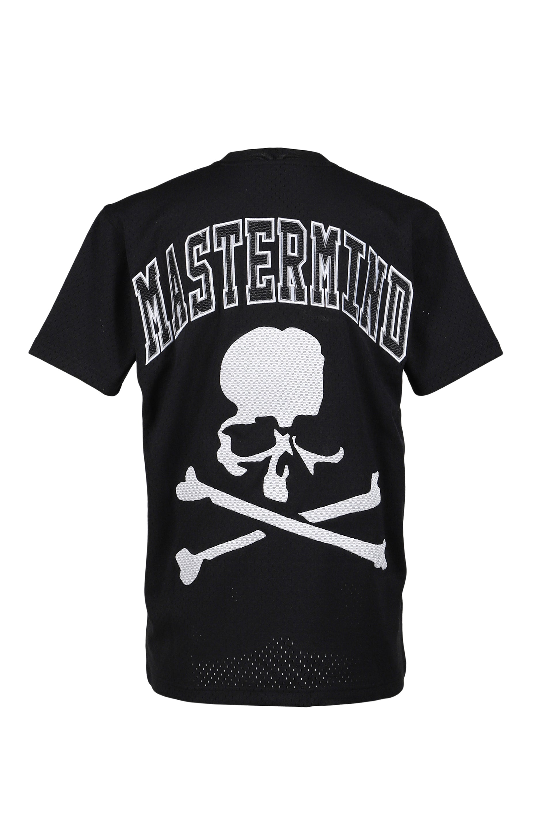 JY16959-CLBBLCK/MASTERMINDXM&N BP MESH / BLK