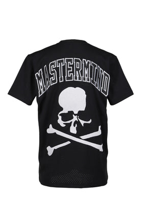 JY16959-CLBBLCK/MASTERMINDXM&N BP MESH / BLK