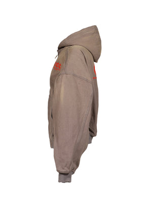 JUGGERNAUT WORKWEAR HOODIE / CONCRETE