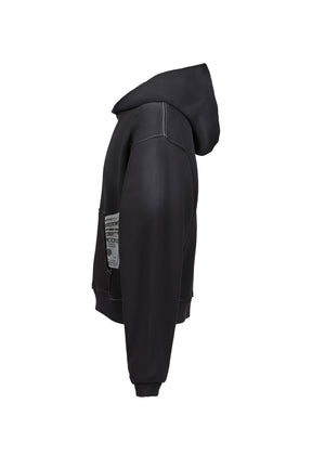UNISEX MONEY HOODIE KNIT / BLK