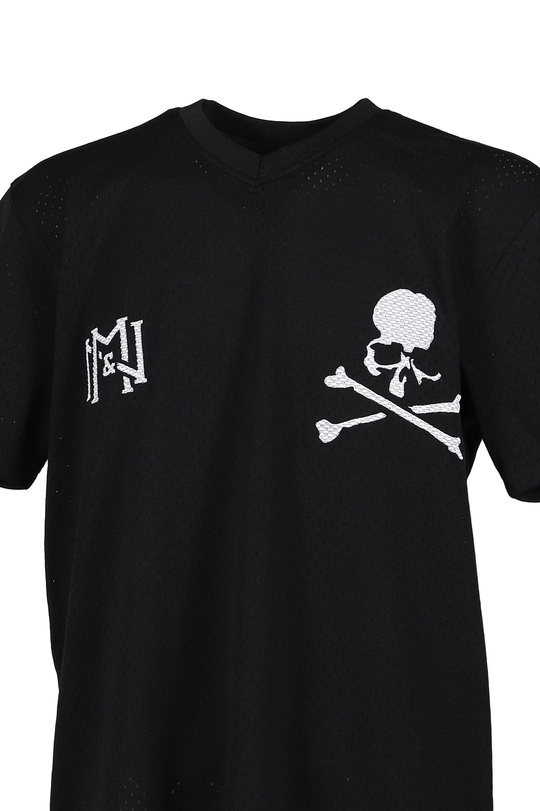 JY16959-CLBBLCK/MASTERMINDXM&N BP MESH / BLK