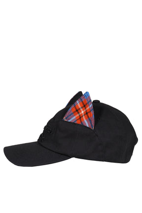 EARS CAP / BLK