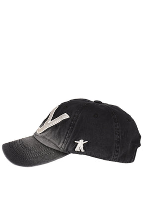 OPEN YY YY GRADIENT BALL CAP / BLK