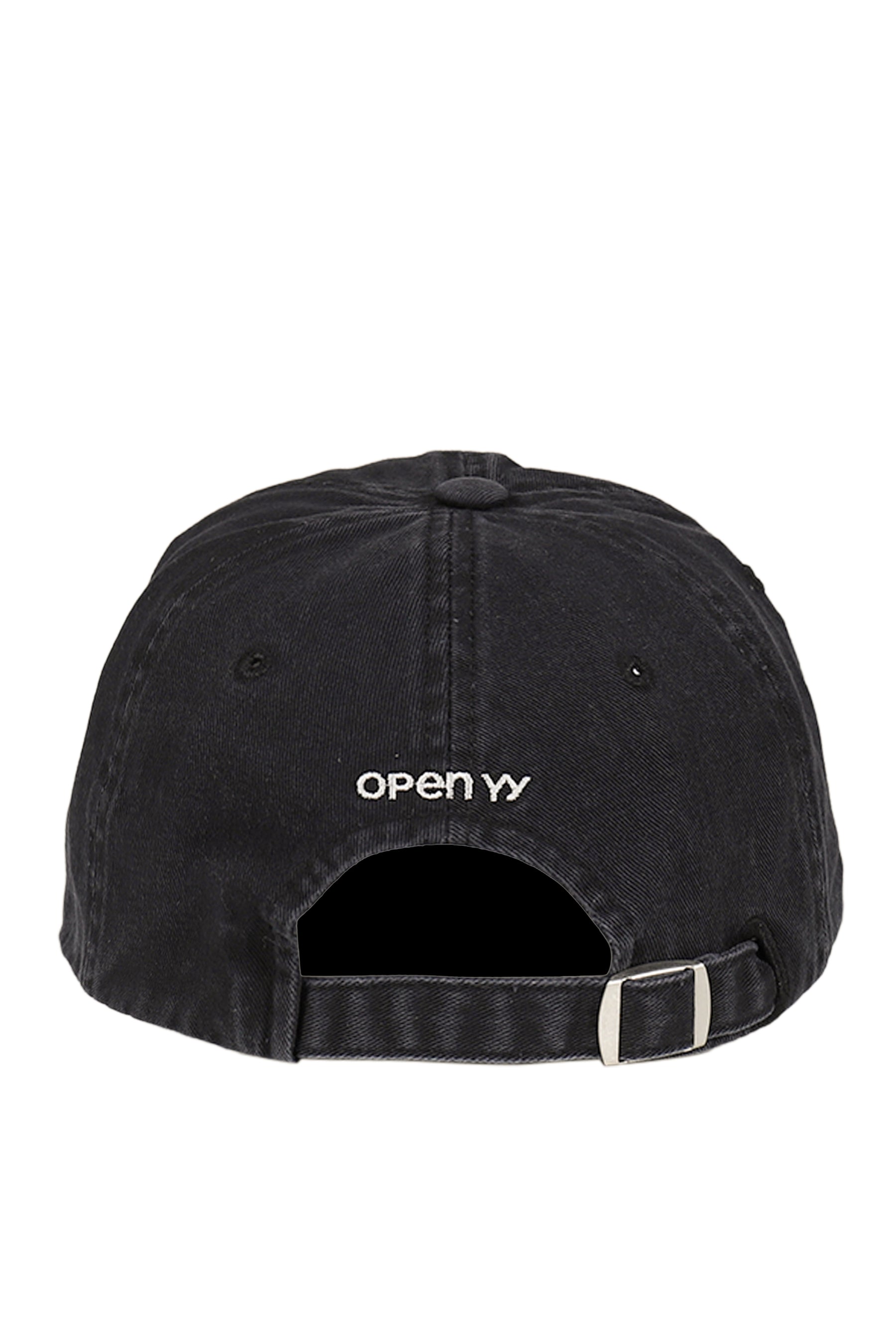 OPEN YY オープンワイワイ SS26 YY GRADIENT BALL CAP / BLK - NUBIAN