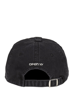 OPEN YY YY GRADIENT BALL CAP / BLK