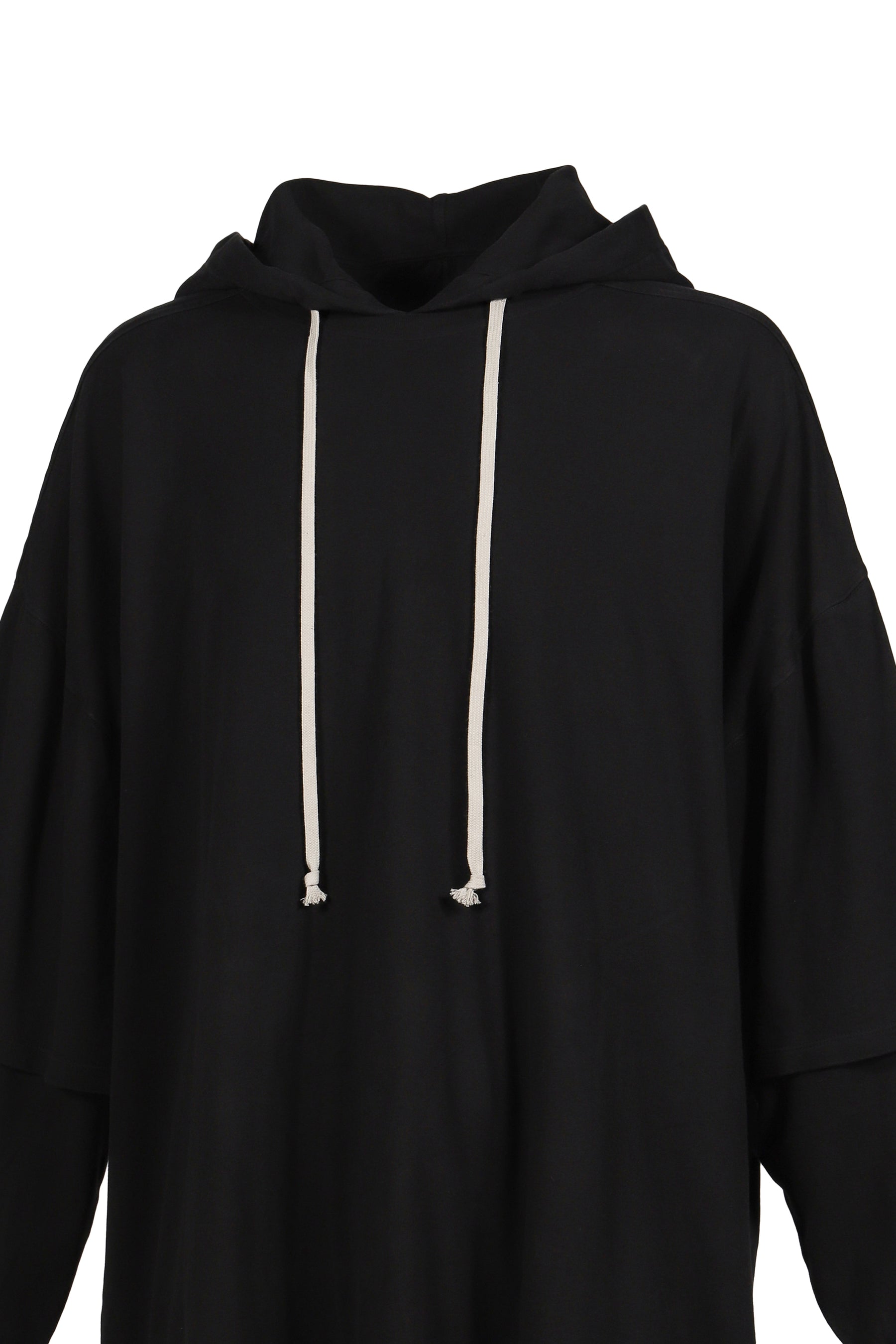 TOMMY HUSTLER HOODIE / BLK