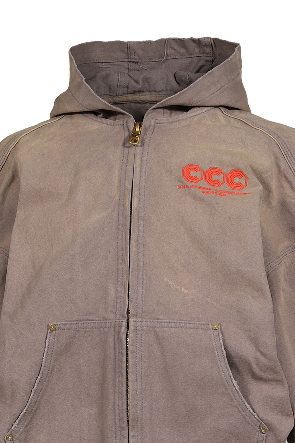JUGGERNAUT WORKWEAR HOODIE / CONCRETE
