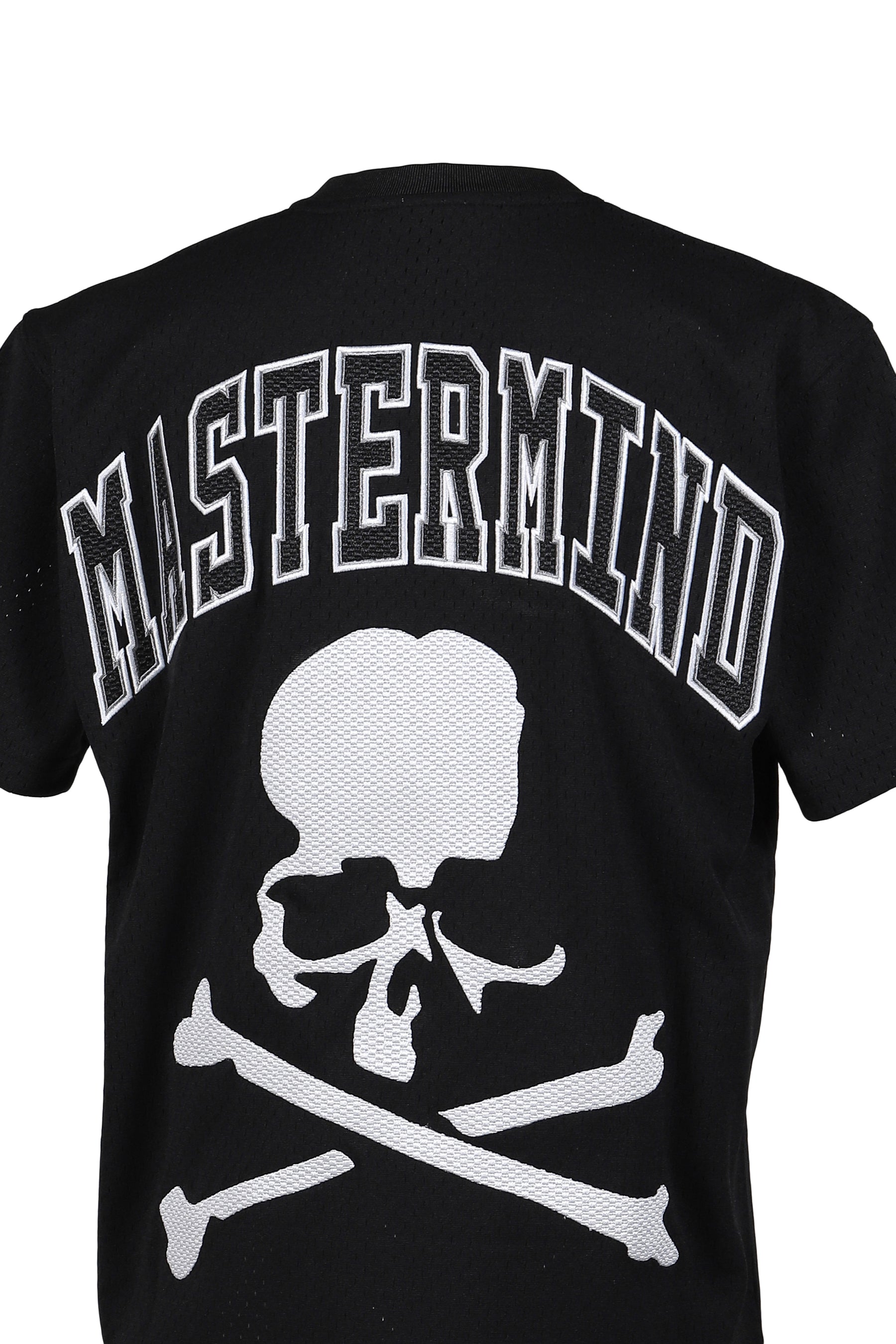 JY16959-CLBBLCK/MASTERMINDXM&N BP MESH / BLK