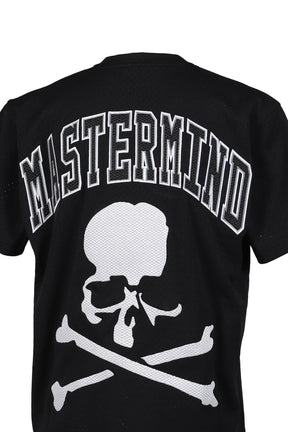 JY16959-CLBBLCK/MASTERMINDXM&N BP MESH / BLK