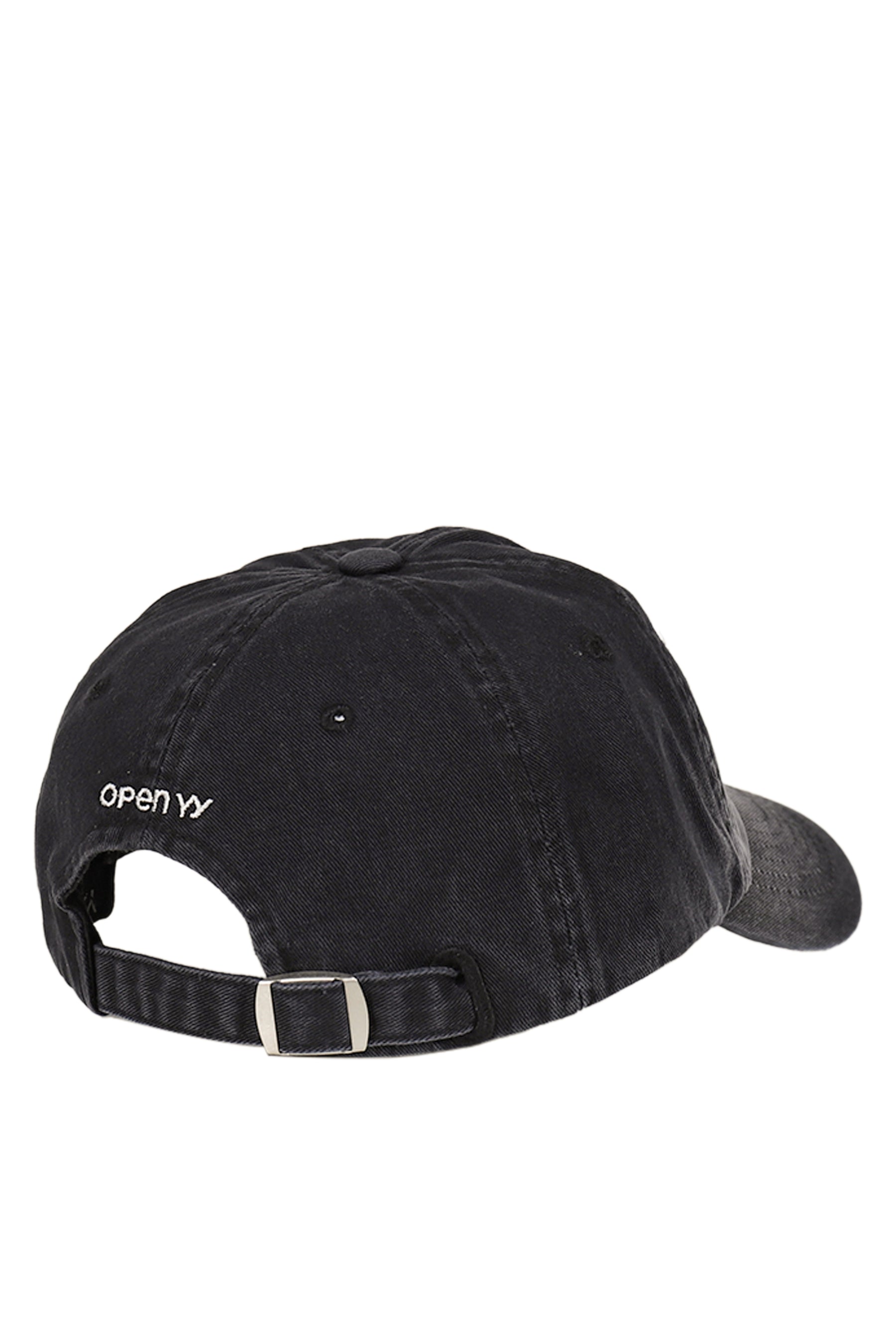 OPEN YY YY GRADIENT BALL CAP / BLK
