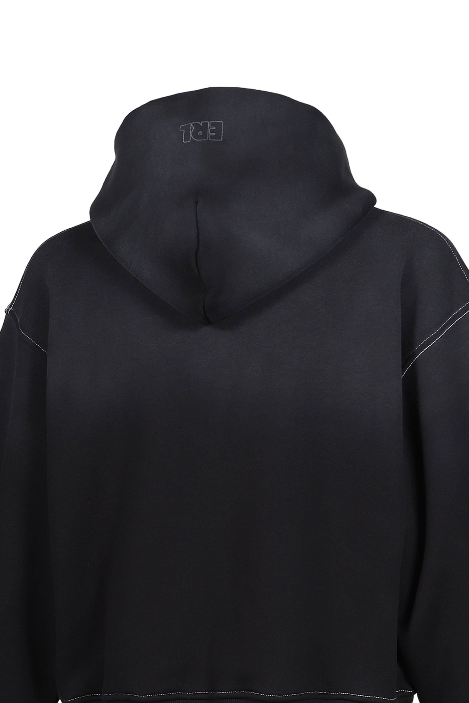 UNISEX MONEY HOODIE KNIT / BLK