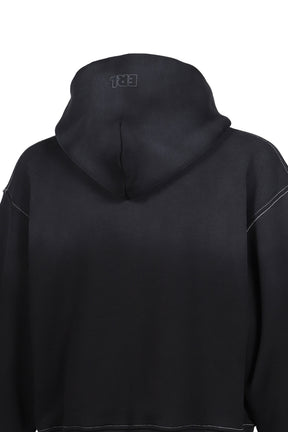 UNISEX MONEY HOODIE KNIT / BLK