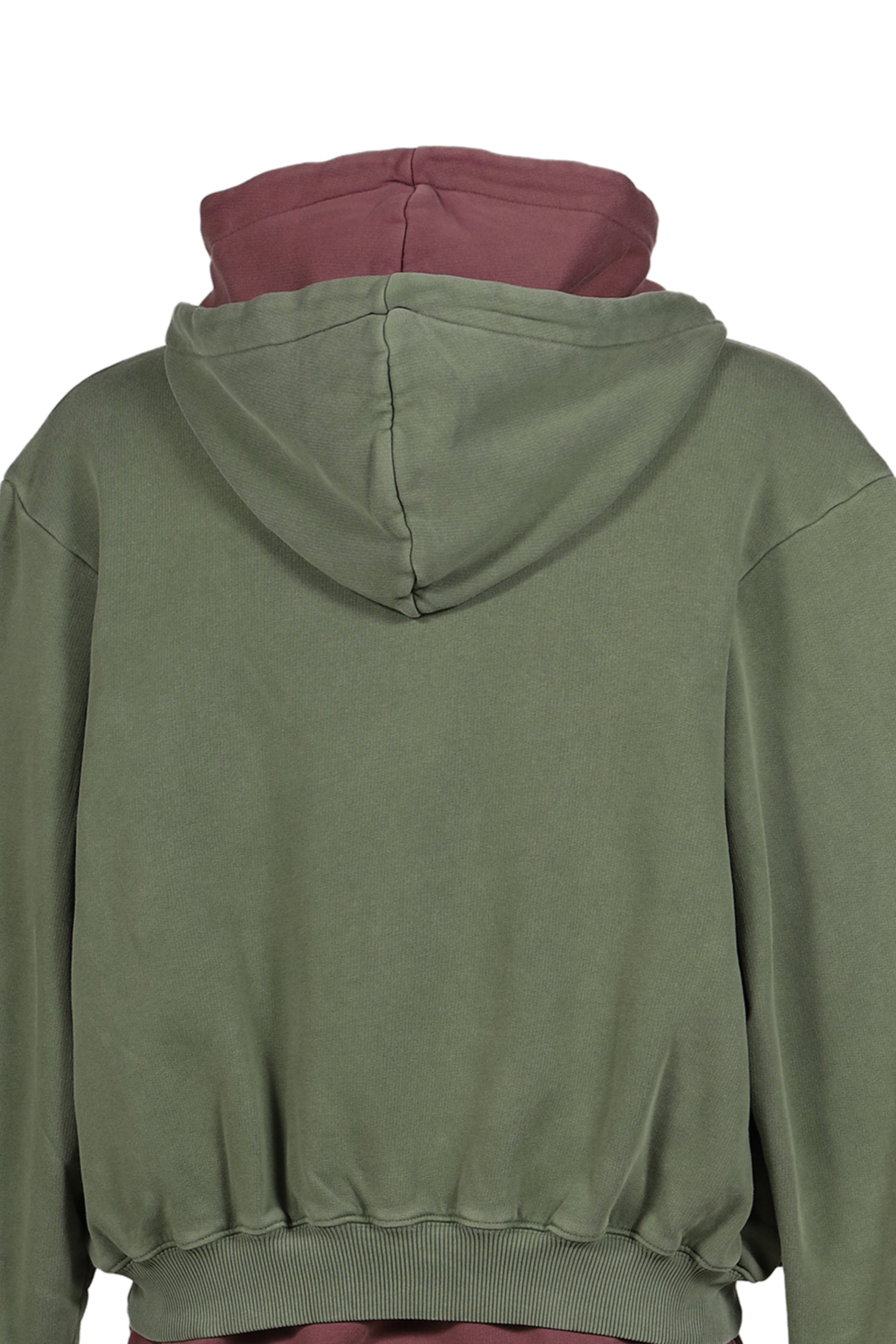 DOUBLE HOODIE / GRN