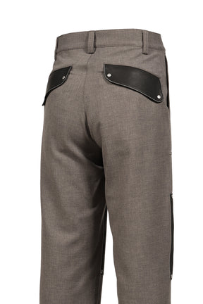 LES ARCS TROUSERS / KHA