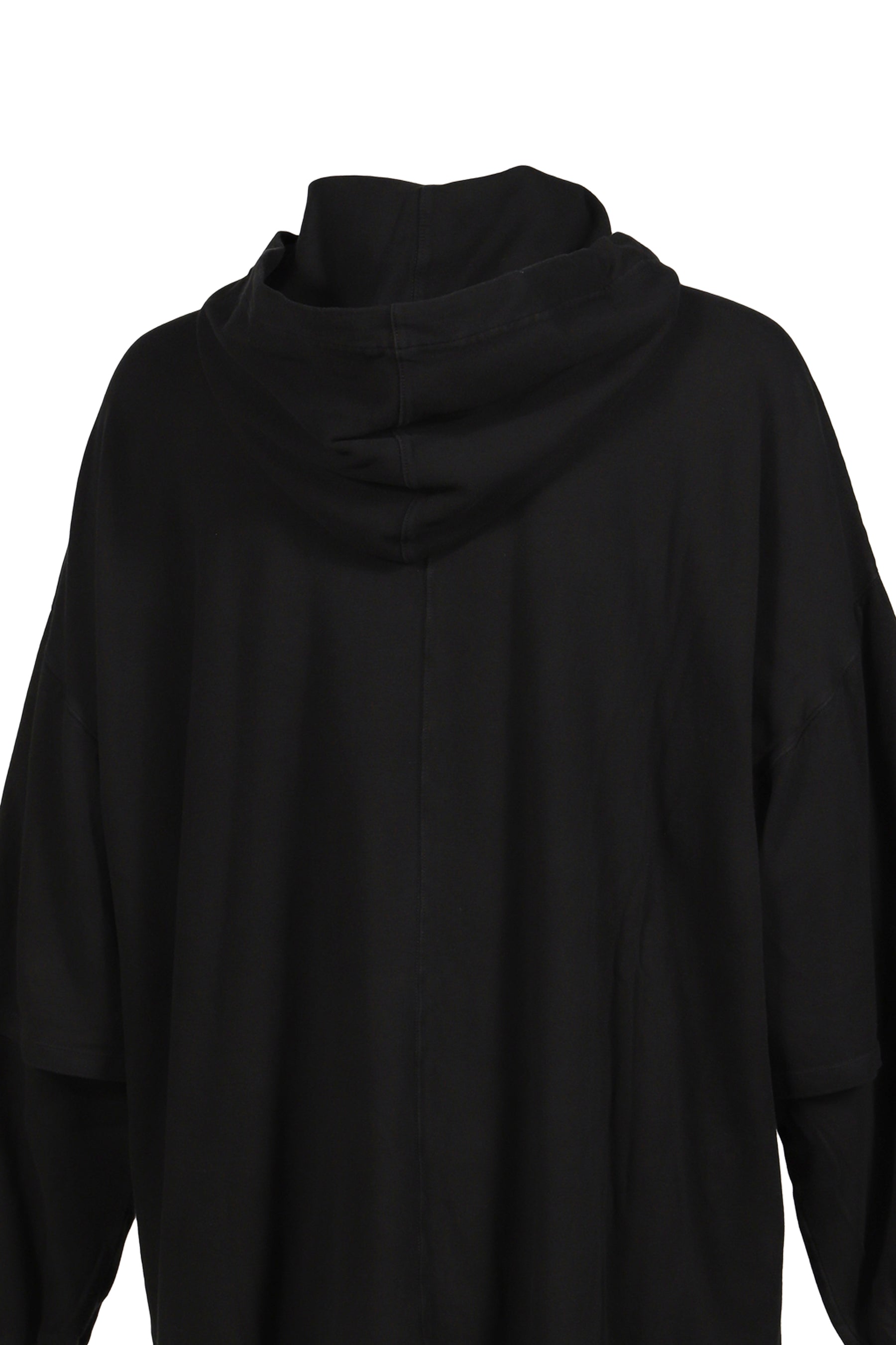 TOMMY HUSTLER HOODIE / BLK