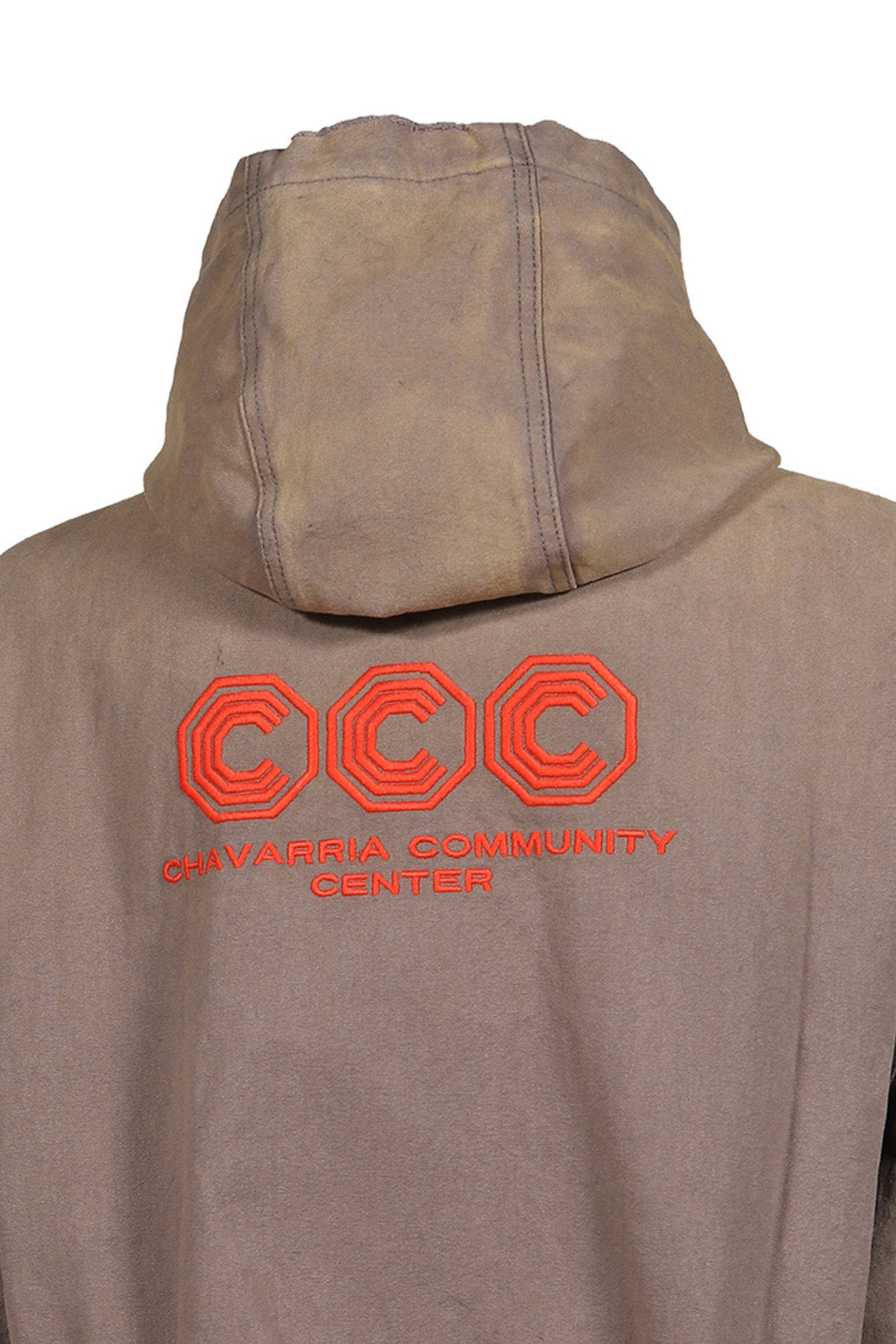 JUGGERNAUT WORKWEAR HOODIE / CONCRETE